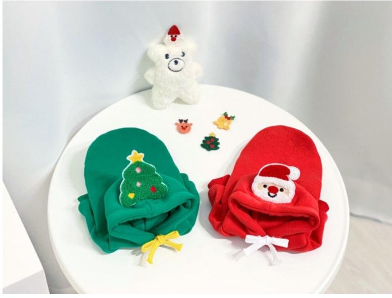 Festive Pet Holiday Sweater - Stylish Christmas Day Clothing For Pets-3