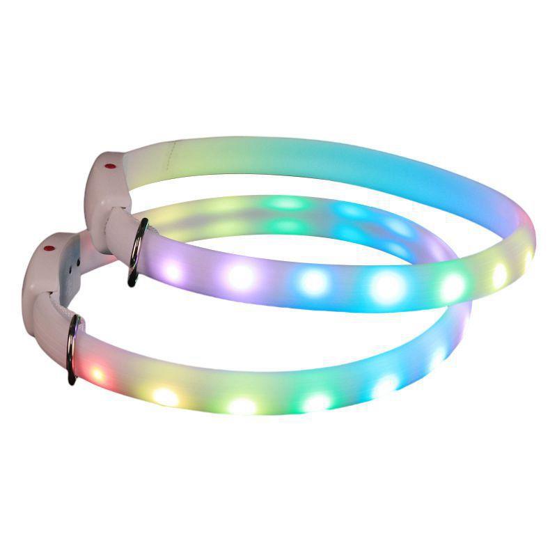 Glowing Guardian - Usb Rechargeable Led Pet Safety Collar-4