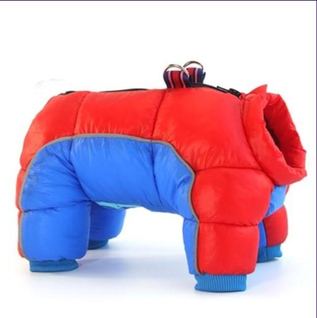 Waterproof Cotton Pet Coat: Stylish Protection For All Seasons-12
