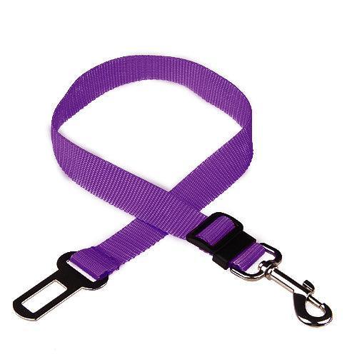 Adjustable Pet Car Safety Seat Belt Restraint Lead - Secure Your Furry Friend On The Go!-2