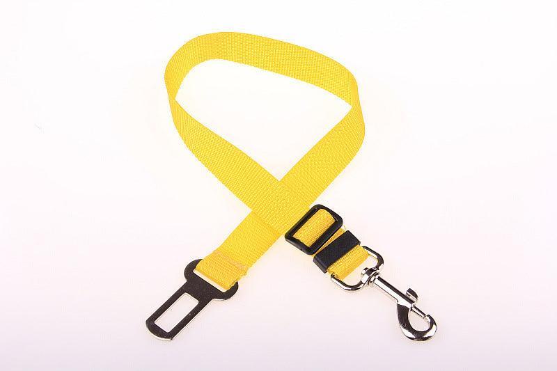 Adjustable Pet Car Safety Seat Belt Restraint Lead - Secure Your Furry Friend On The Go!-10