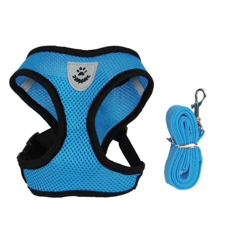 Adjustable Pet Harness: Comfortable And Secure Chest Strap For Your Furry Friend-3