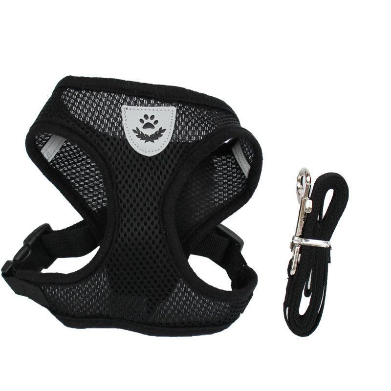 Adjustable Pet Harness: Comfortable And Secure Chest Strap For Your Furry Friend-8