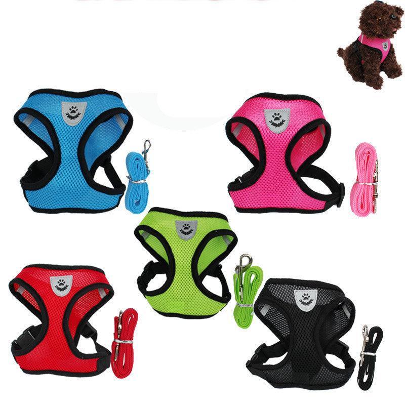 Adjustable Pet Harness: Comfortable And Secure Chest Strap For Your Furry Friend-0