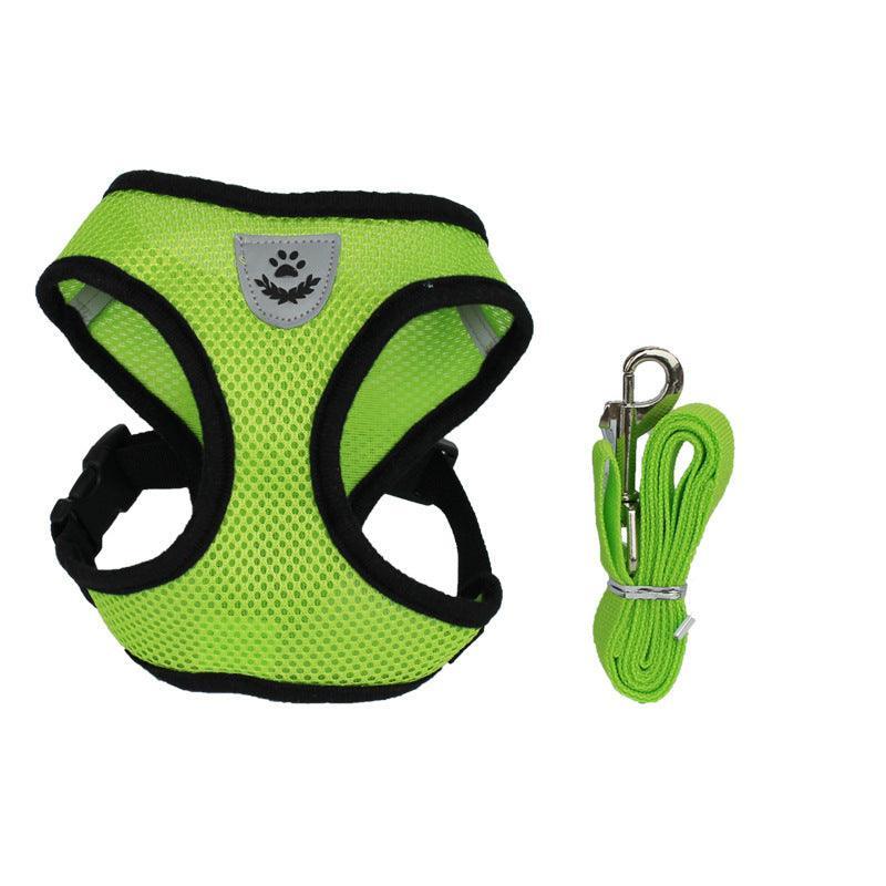 Adjustable Pet Harness: Comfortable And Secure Chest Strap For Your Furry Friend-4