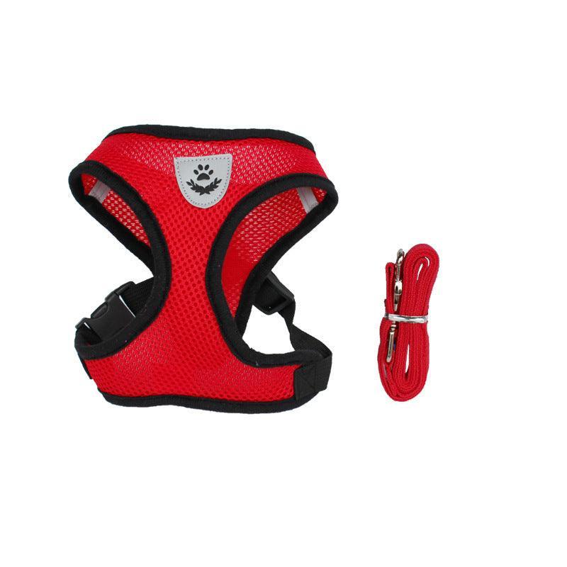Adjustable Pet Harness: Comfortable And Secure Chest Strap For Your Furry Friend-6