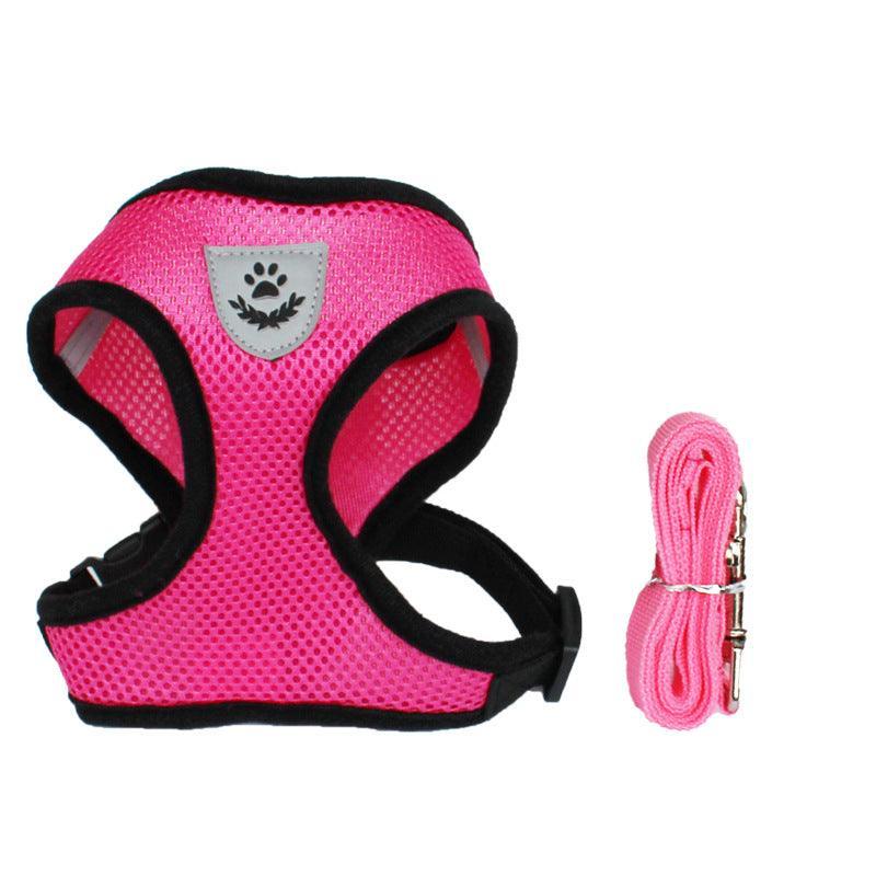 Adjustable Pet Harness: Comfortable And Secure Chest Strap For Your Furry Friend-7
