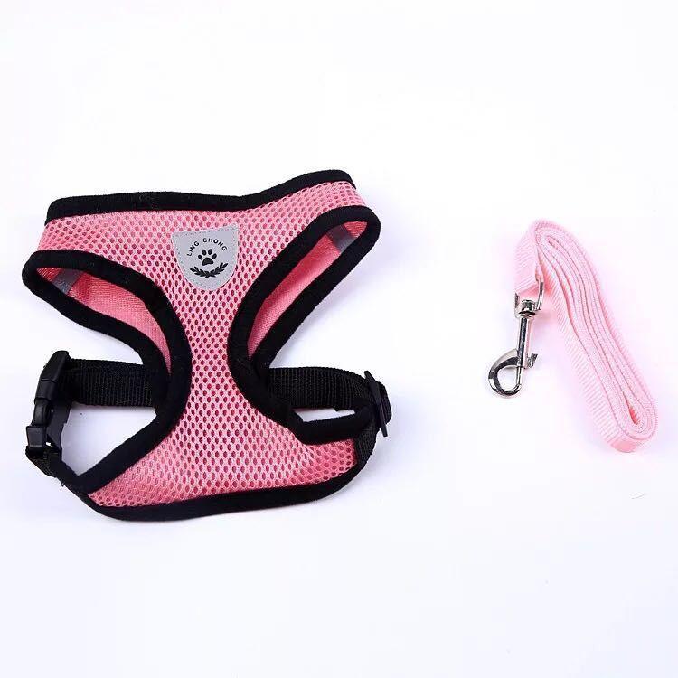 Adjustable Pet Harness: Comfortable And Secure Chest Strap For Your Furry Friend-5