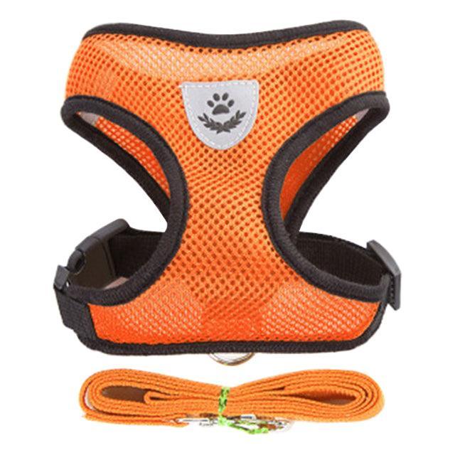 Adjustable Pet Harness: Comfortable And Secure Chest Strap For Your Furry Friend-1