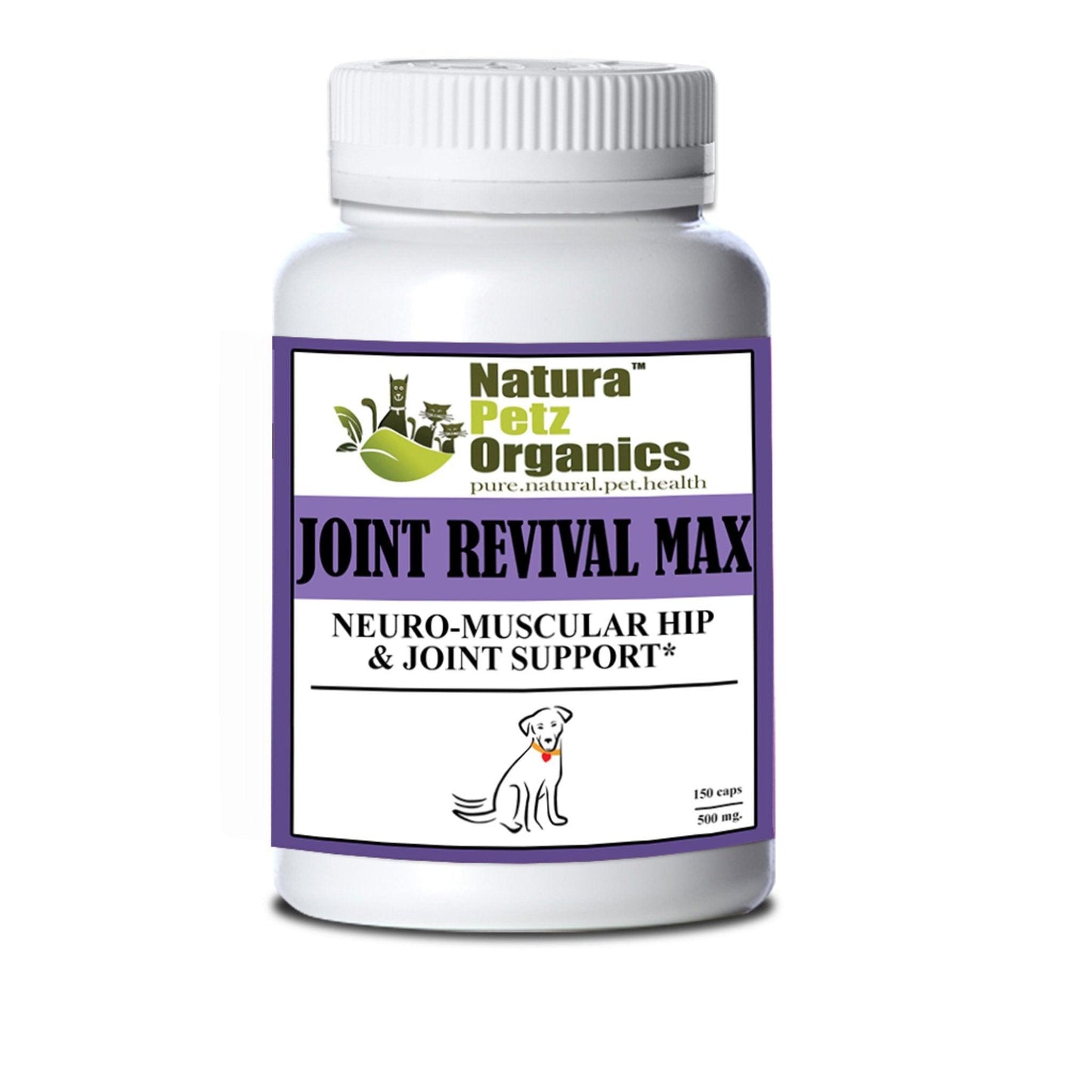 Advanced Neuro-Muscular Support Capsules for Dogs & Cats-2