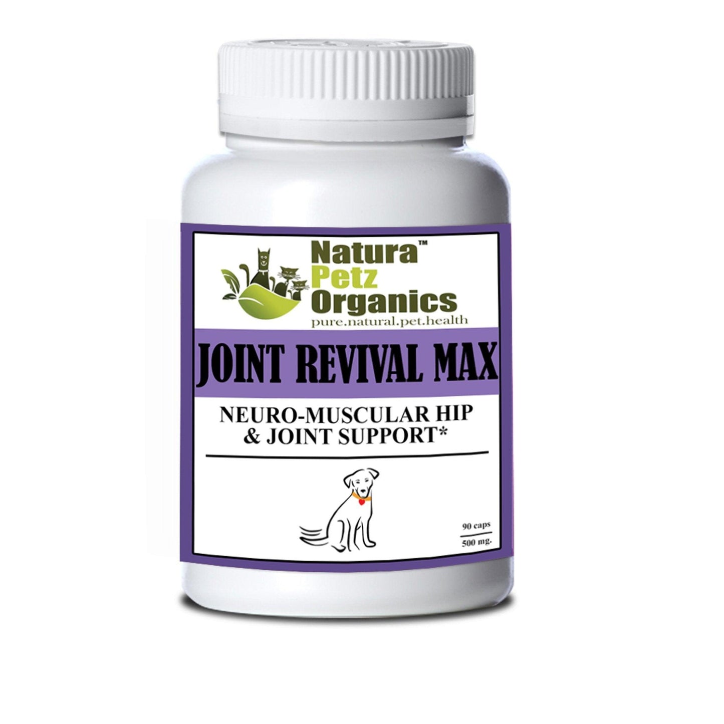 Advanced Neuro-Muscular Support Capsules for Dogs & Cats-0