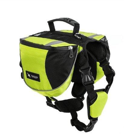 Adventure Paws Pet Harness With Built-In Backpack-5