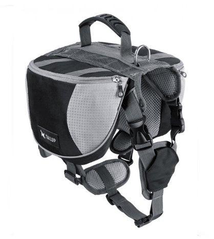 Adventure Paws Pet Harness With Built-In Backpack-2