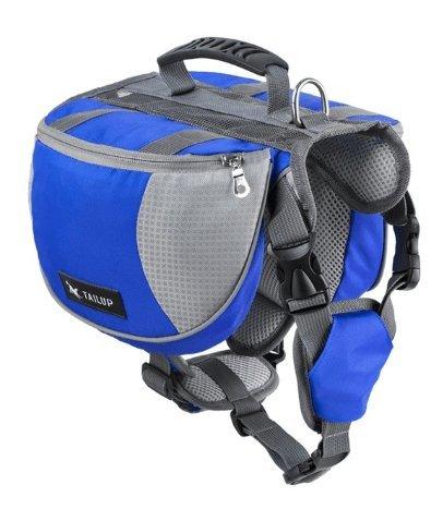 Adventure Paws Pet Harness With Built-In Backpack-4