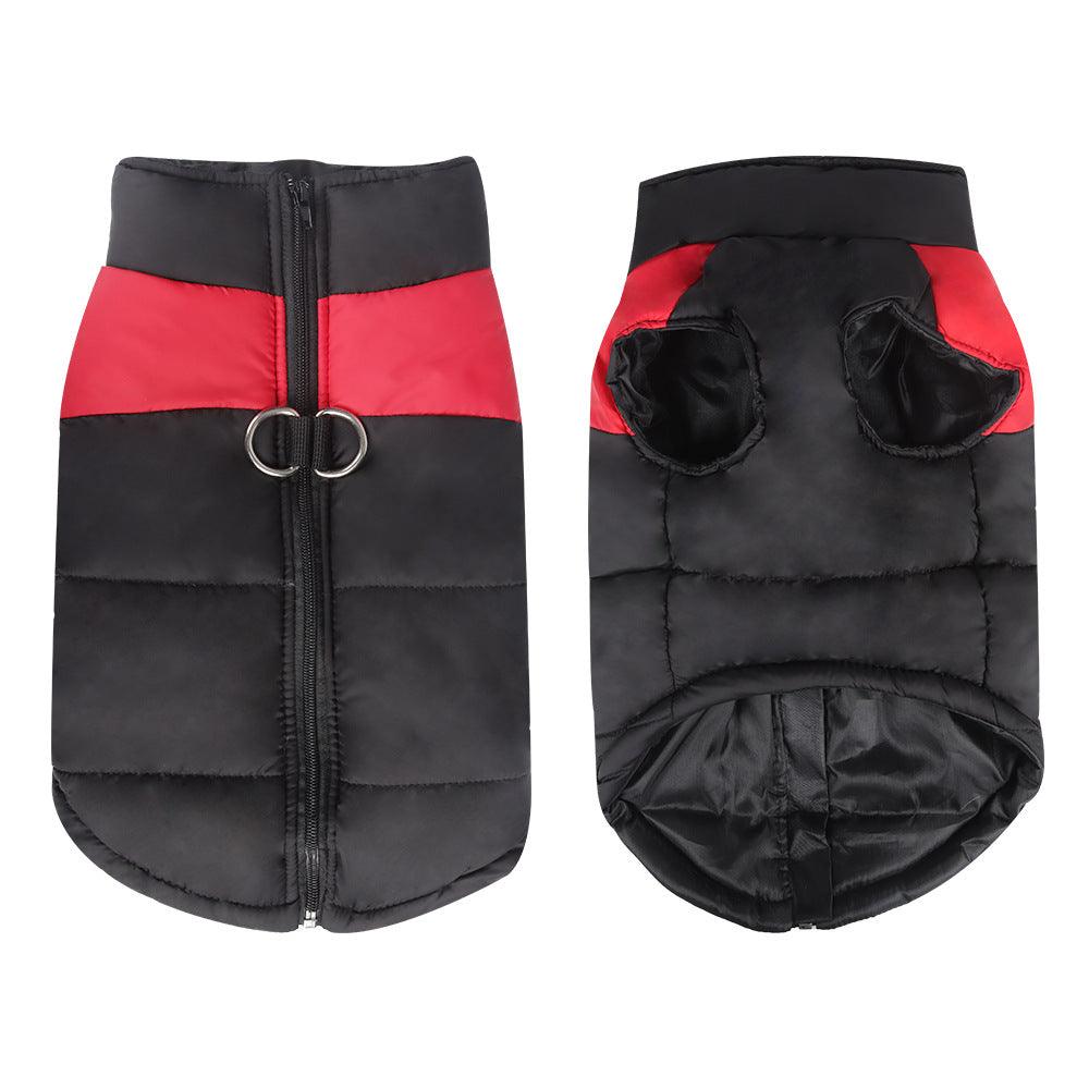 Winter Wonderland Pet Dog Sweater: Cozy Thicken Pullover For Small To Large Dogs-3