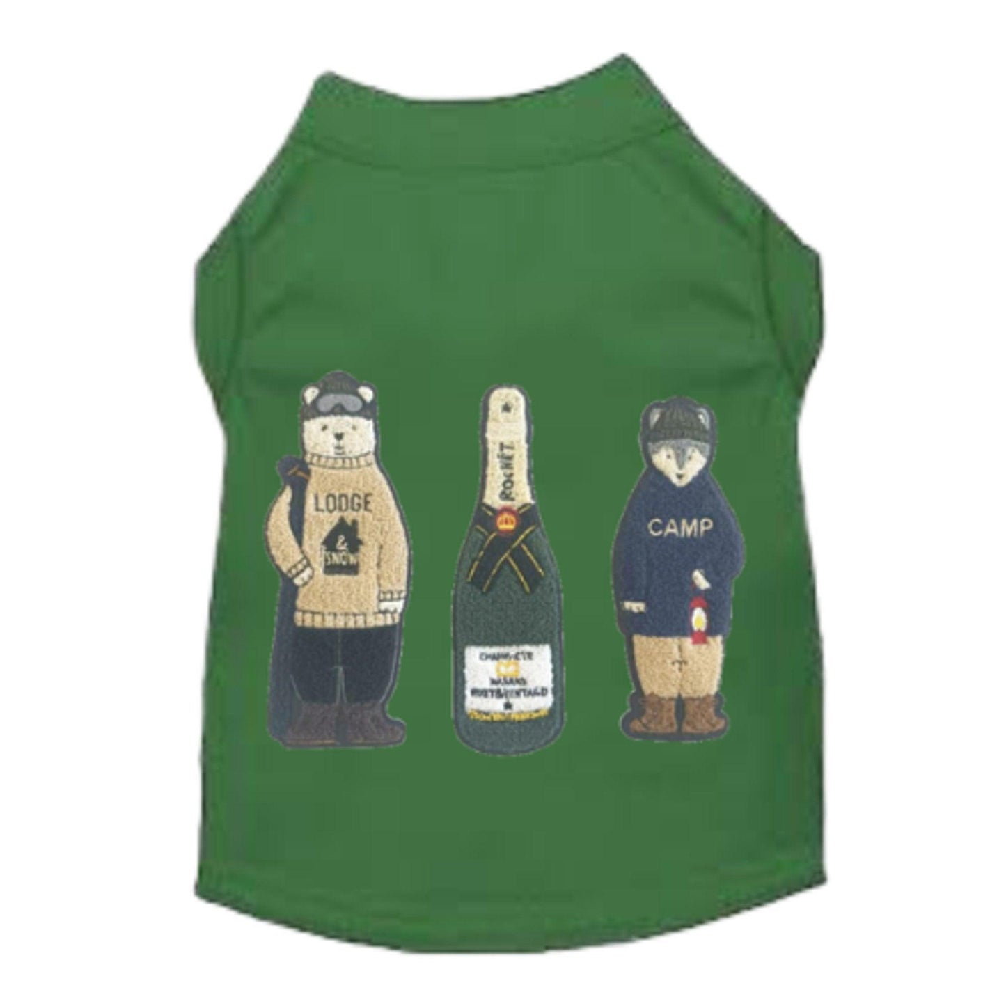 Apres Ski Ensemble for Elegant Dogs-9