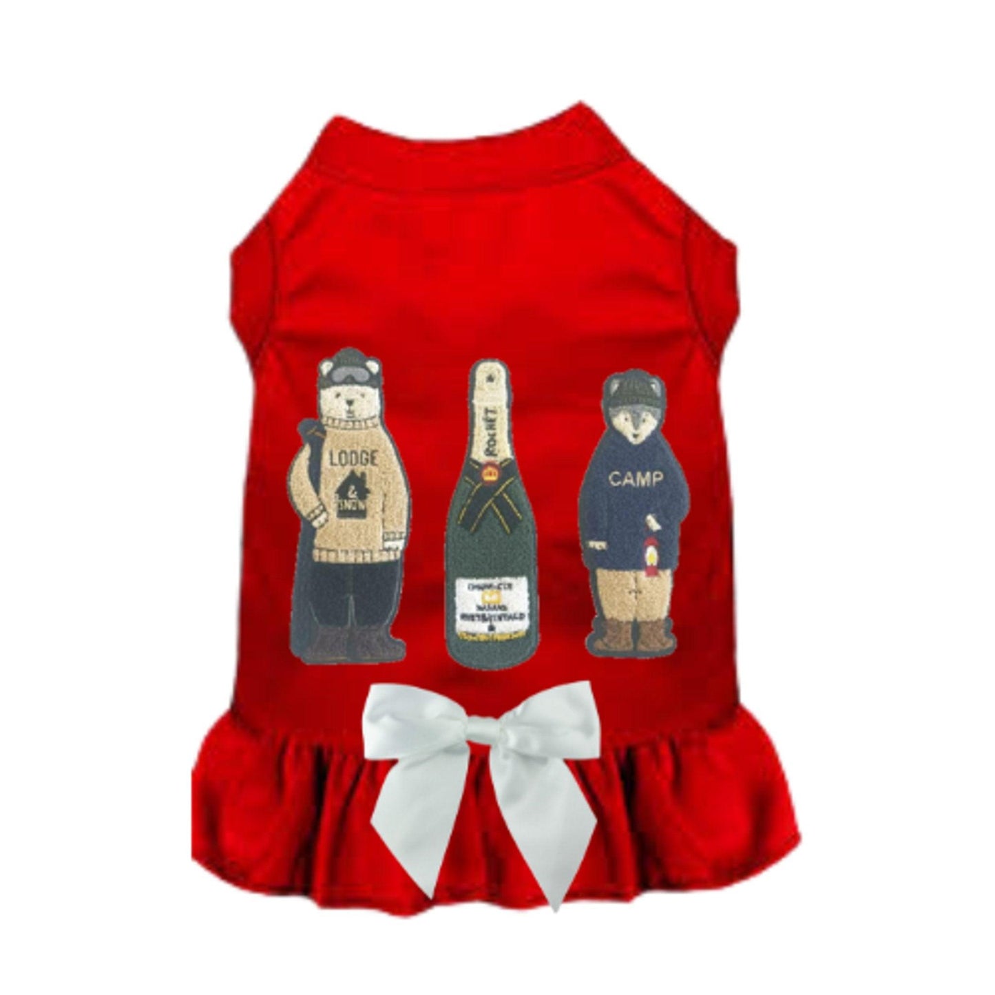 Apres Ski Ensemble for Elegant Dogs-2
