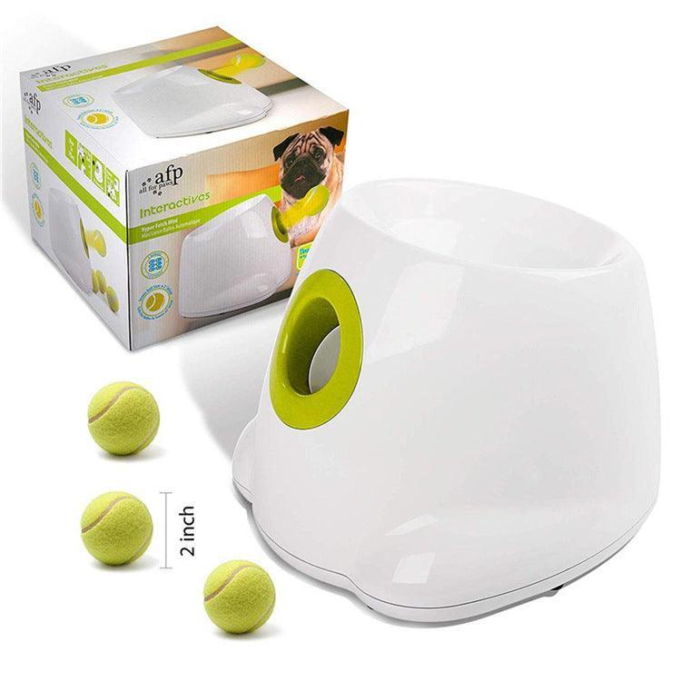 Automatic Dog Ball Launcher: Keep Your Pup Active And Entertained All Day!-6