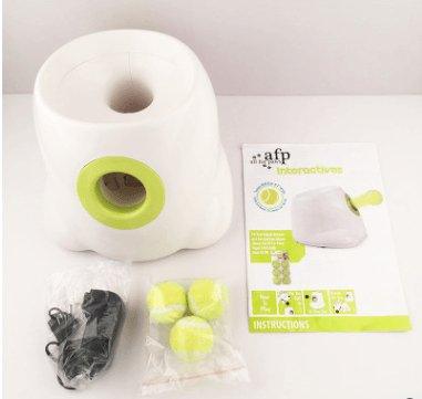 Automatic Dog Ball Launcher: Keep Your Pup Active And Entertained All Day!-4