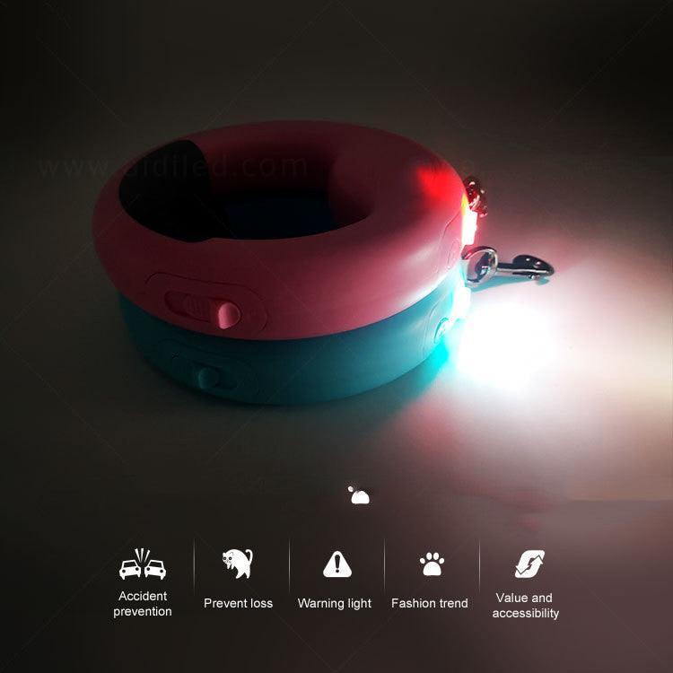 Automatic Pet Walking Leash With Led Lights-1