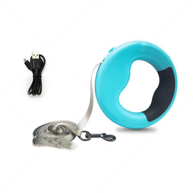 Automatic Pet Walking Leash With Led Lights-5
