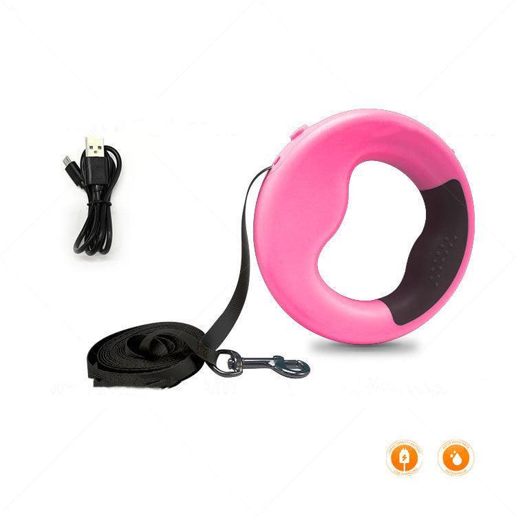 Automatic Pet Walking Leash With Led Lights-3