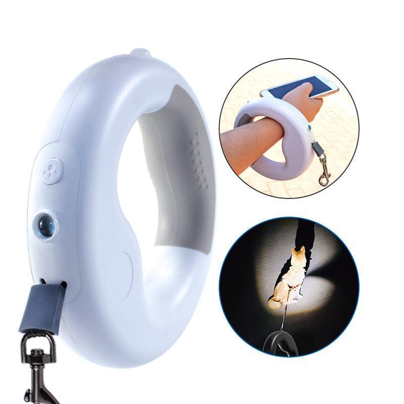 Automatic Pet Walking Leash With Led Lights-6