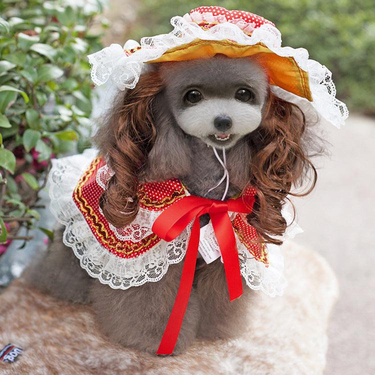 Festive Pet Couture: Hilarious Holiday Pet Attire For A Pawsome Christmas!-7