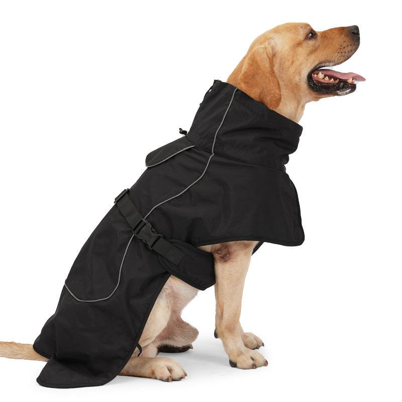 Winter Wonderland Pet Jacket-1