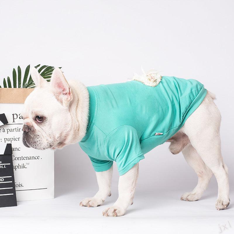 Beier British Style Cotton Dog Sweater - Warm And Stylish Pet Clothes For Small Dogs-4