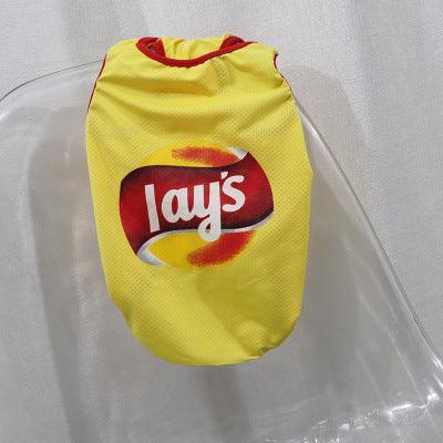 Breathable Butterfly Mesh Pet Vest-3