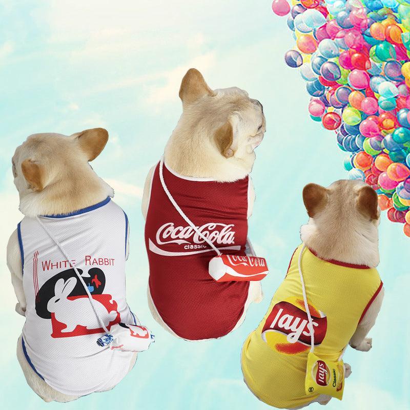 Breathable Butterfly Mesh Pet Vest-0