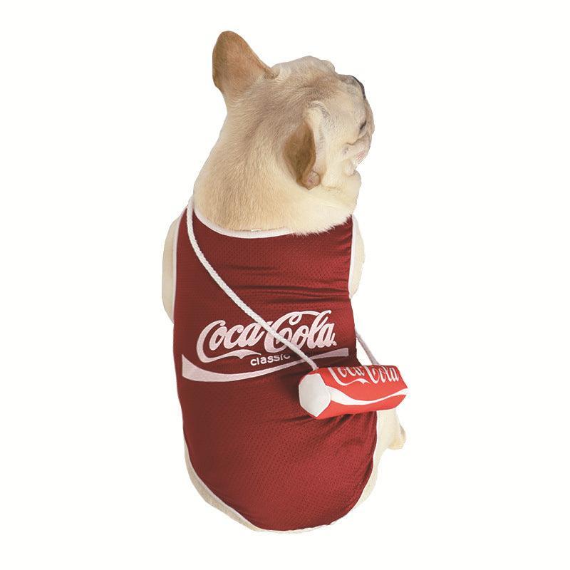 Breathable Butterfly Mesh Pet Vest-2