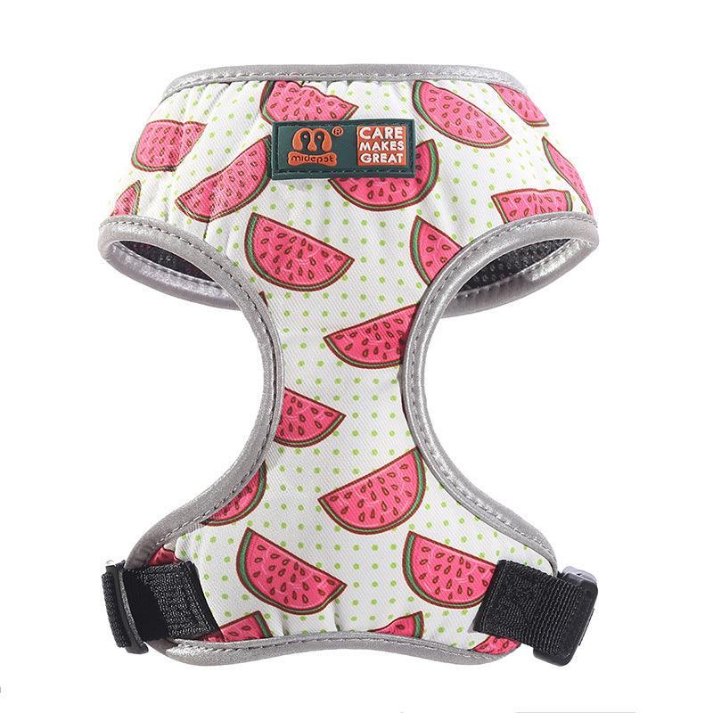 Breathable Comfort Mesh Dog Harness-2