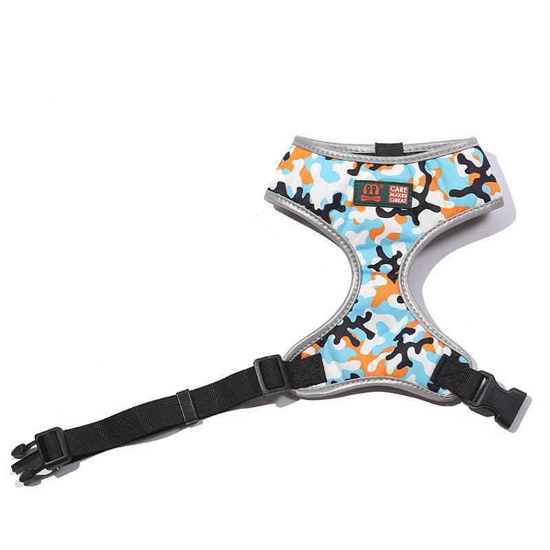 Breathable Comfort Mesh Dog Harness-4
