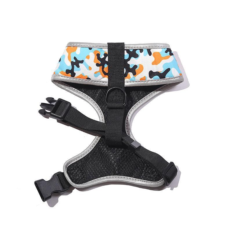 Breathable Comfort Mesh Dog Harness-3