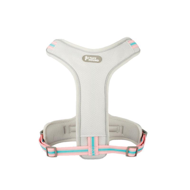 Breathable Mesh Dog Harness With Anti-Breakaway Traction Rope-2