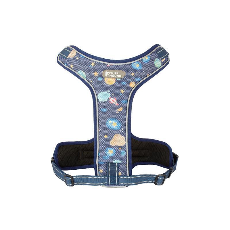 Breathable Mesh Dog Harness With Anti-Breakaway Traction Rope-5