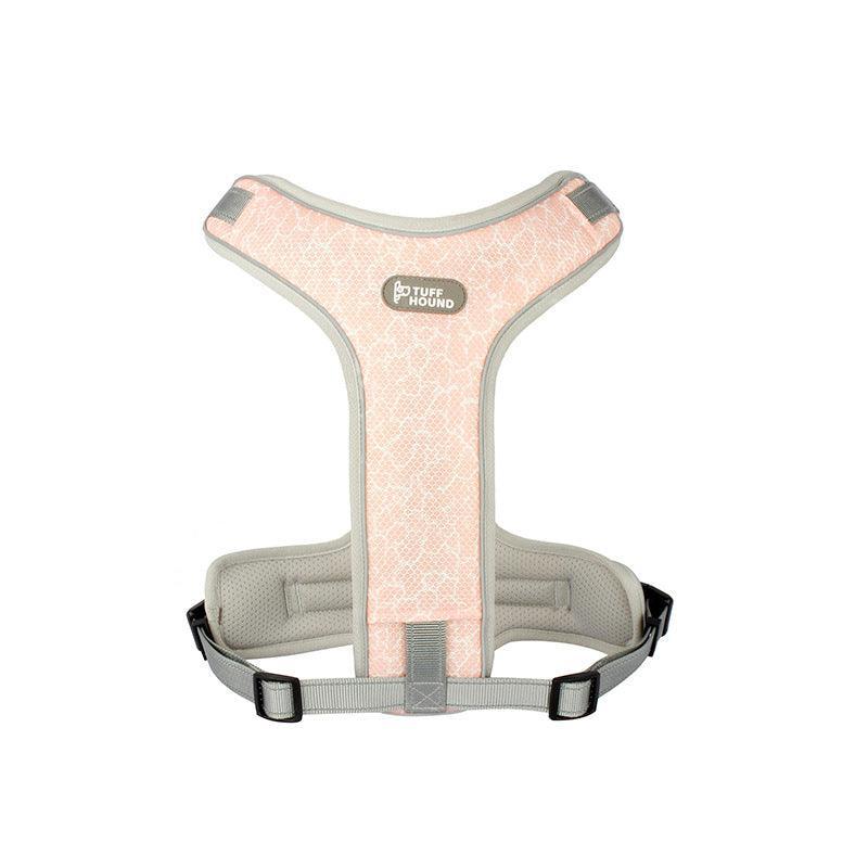Breathable Mesh Dog Harness With Anti-Breakaway Traction Rope-6