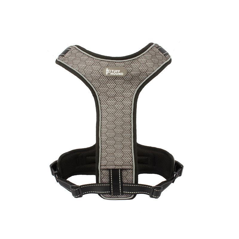 Breathable Mesh Dog Harness With Anti-Breakaway Traction Rope-1