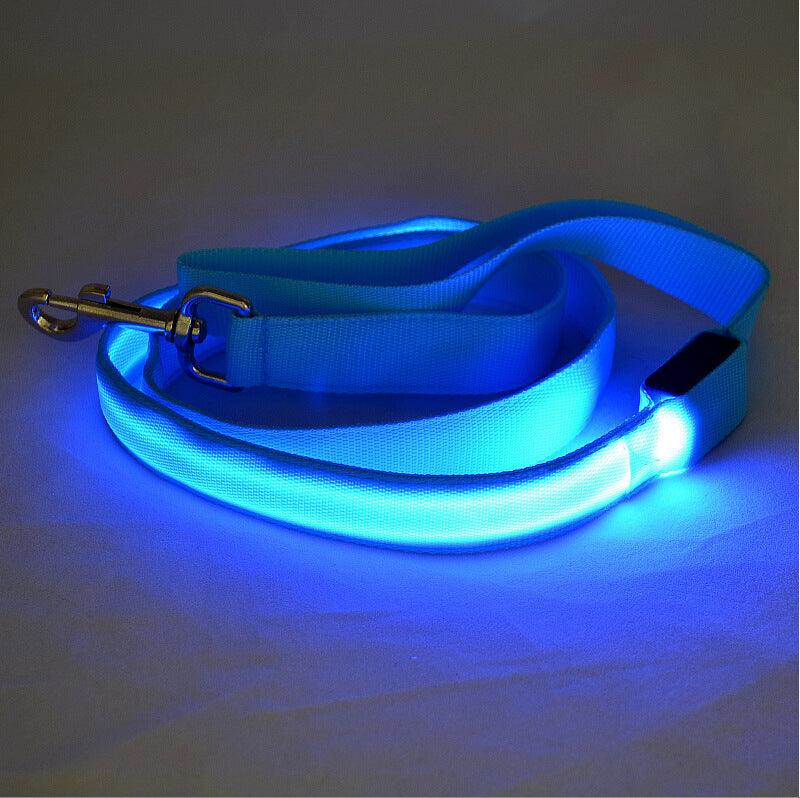 Glowing Pet Leash - Illuminated Led Dog Leash-5