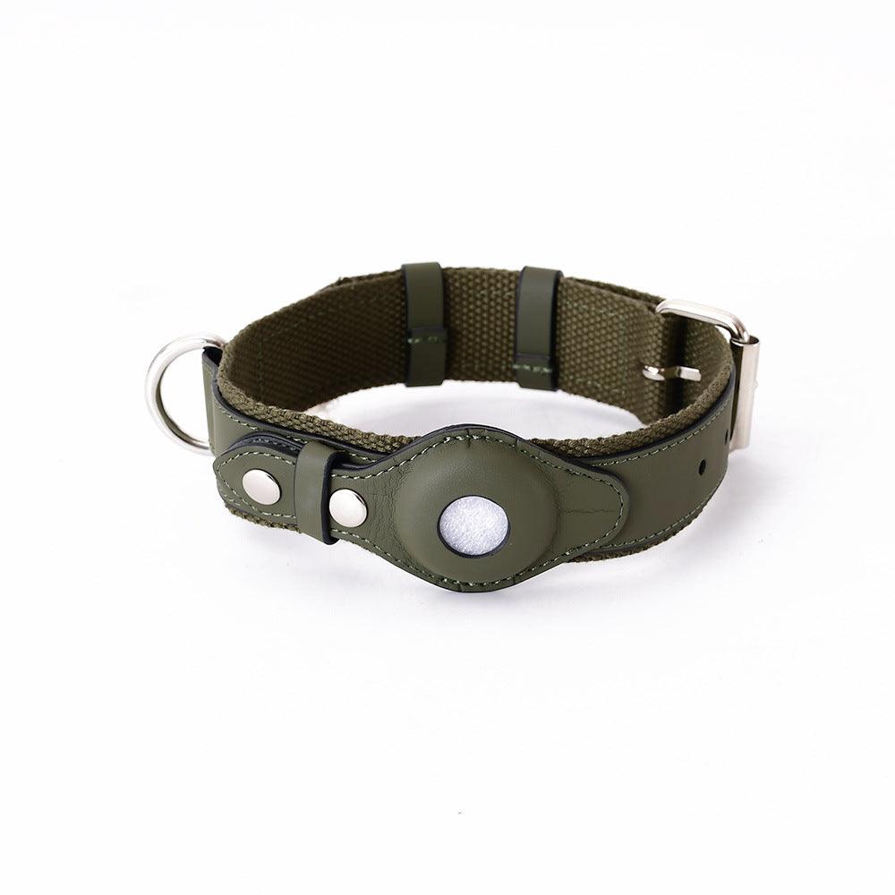 Pet Collar Tracker Cover - Stylish Leather Protection For Airtag-12