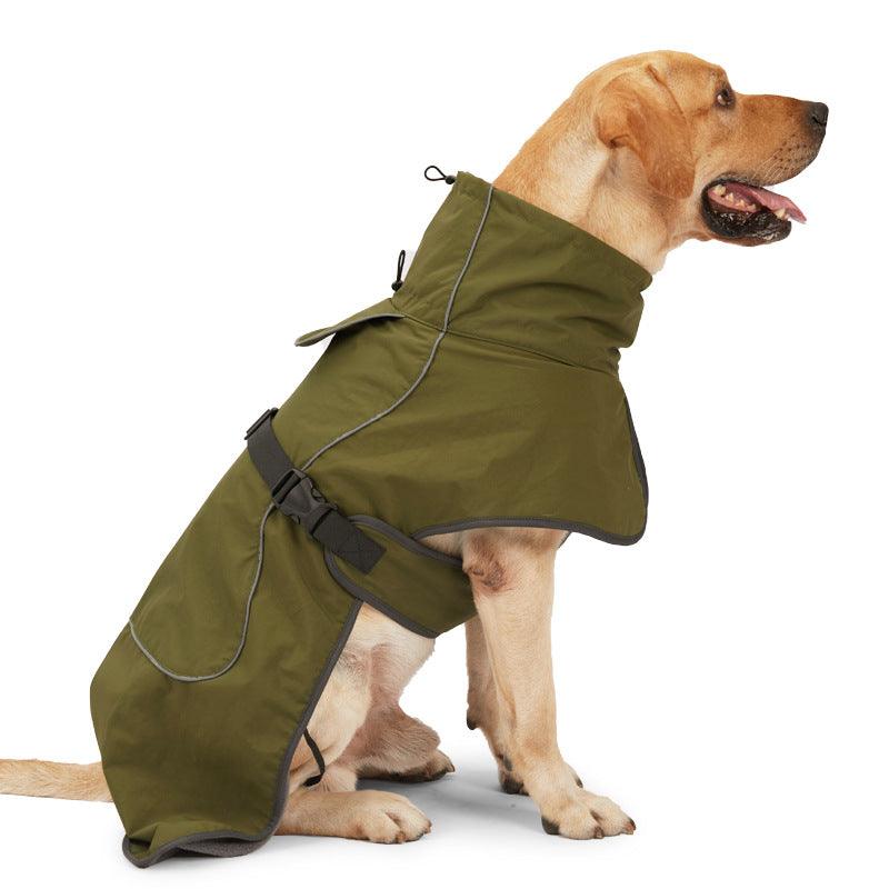 Winter Wonderland Pet Jacket-4