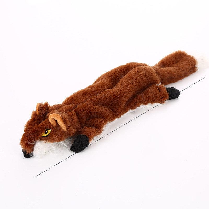 Pet Paws Plush Dental Care Chew Toy-1