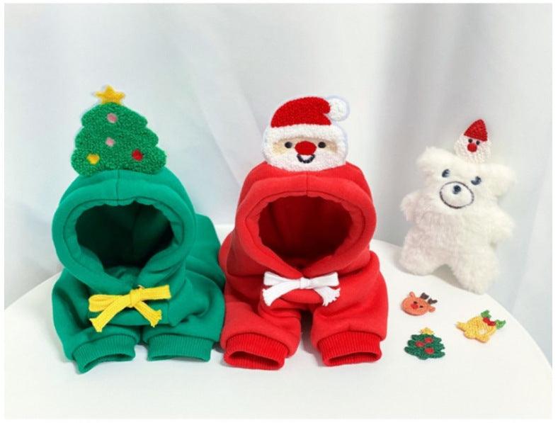 Festive Pet Holiday Sweater - Stylish Christmas Day Clothing For Pets-4