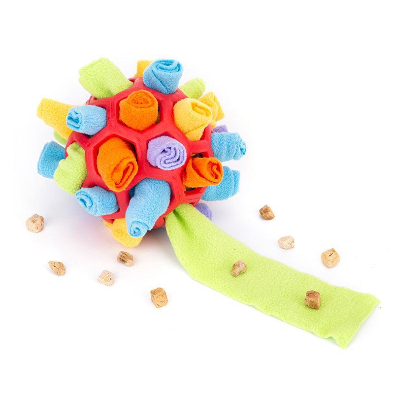 Canine Sniff & Snack Interactive Puzzle Ball-4