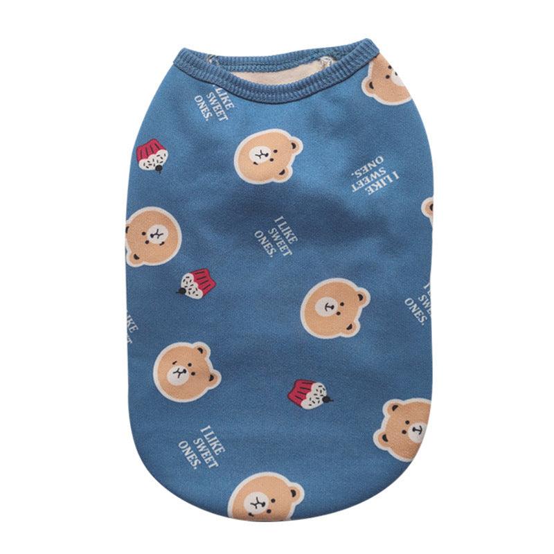 Plush Vest For Pets - Cozy Autumn And Winter Clothes For Dogs And Cats-2