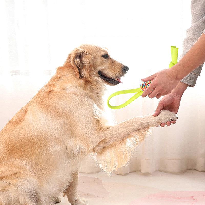 Durable Tpr Dog Chew Toy For Teeth Cleaning And Molar Bite Resistance-4