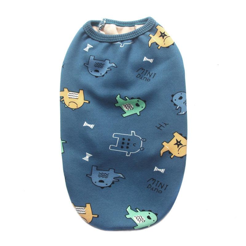 Plush Vest For Pets - Cozy Autumn And Winter Clothes For Dogs And Cats-4