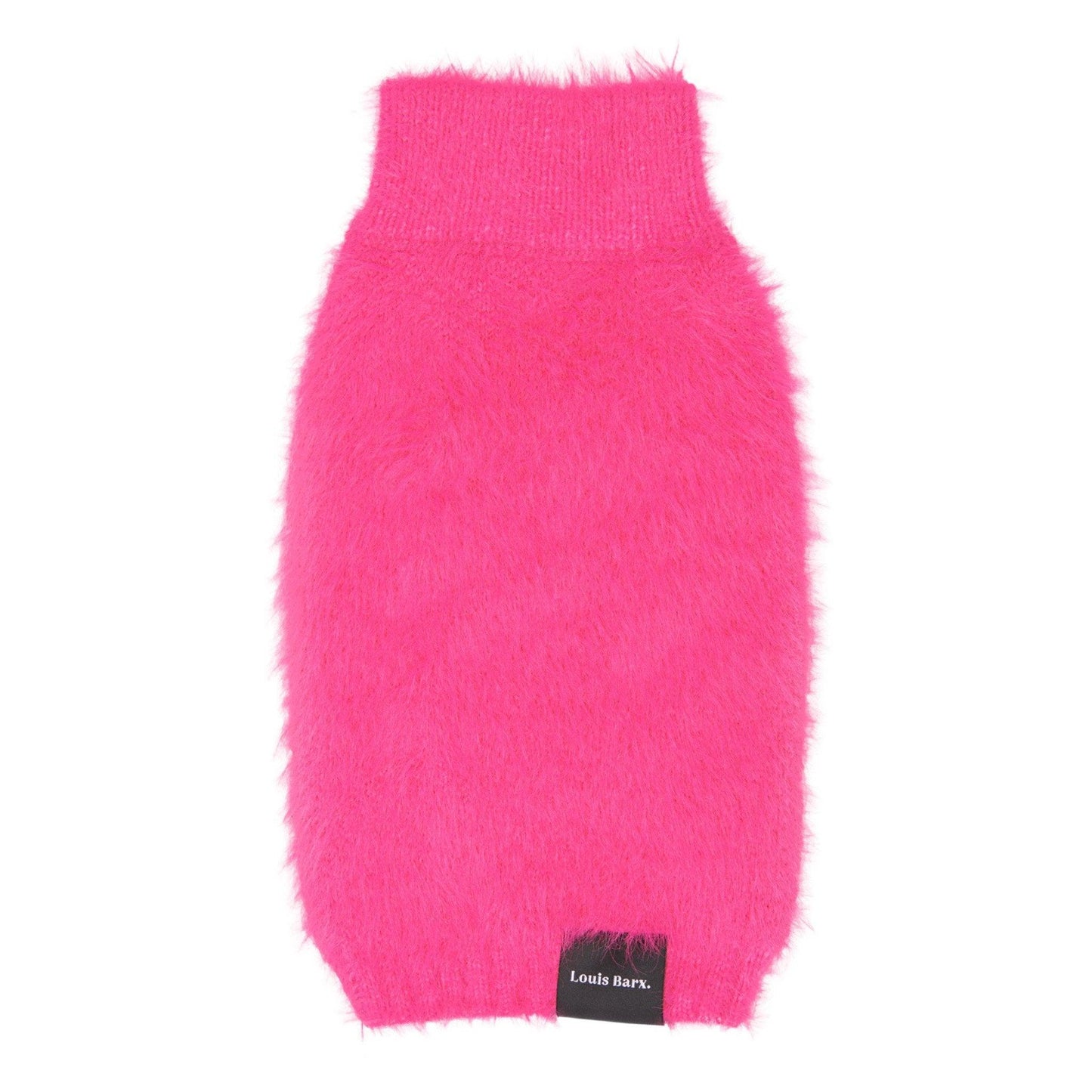 Chic Fluffy Knit Sweater for Dogs-2